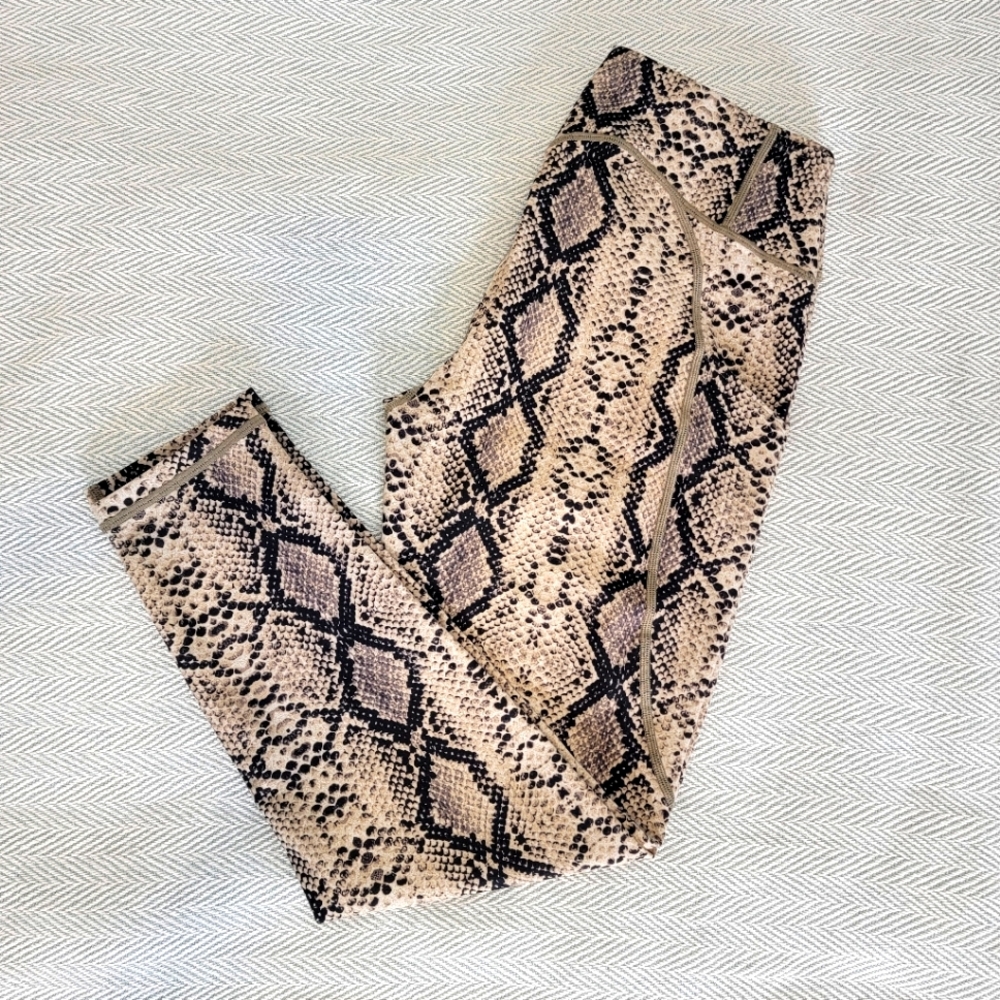 Snake print Yoga Pants